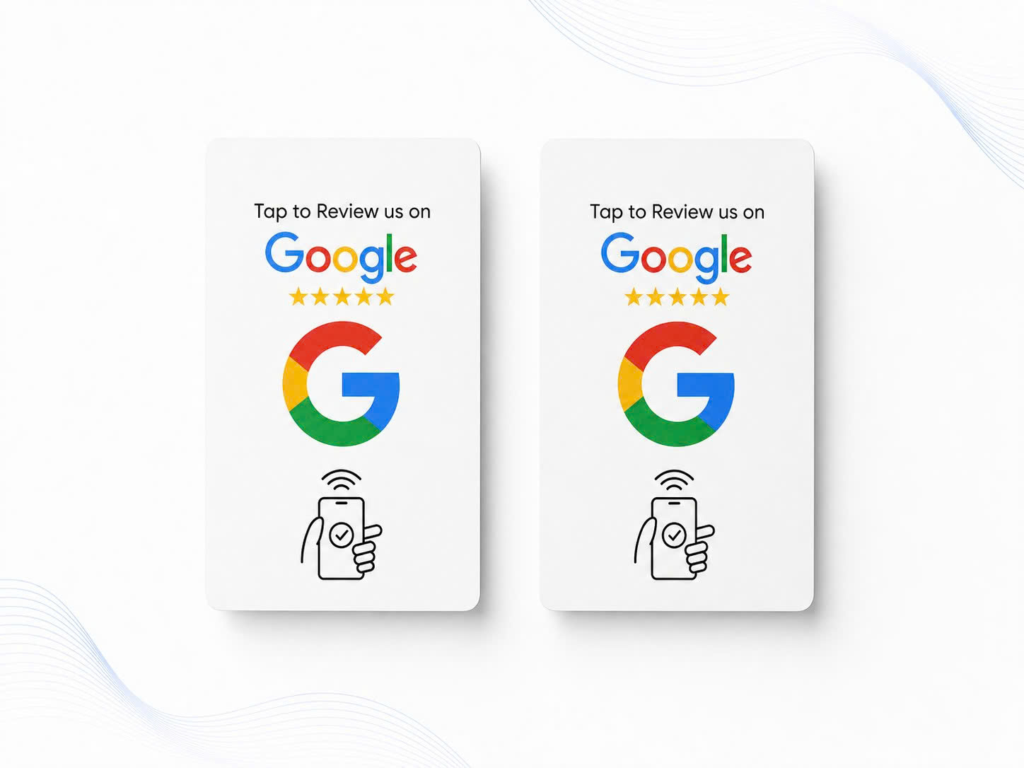 Thẻ NFC Google Review