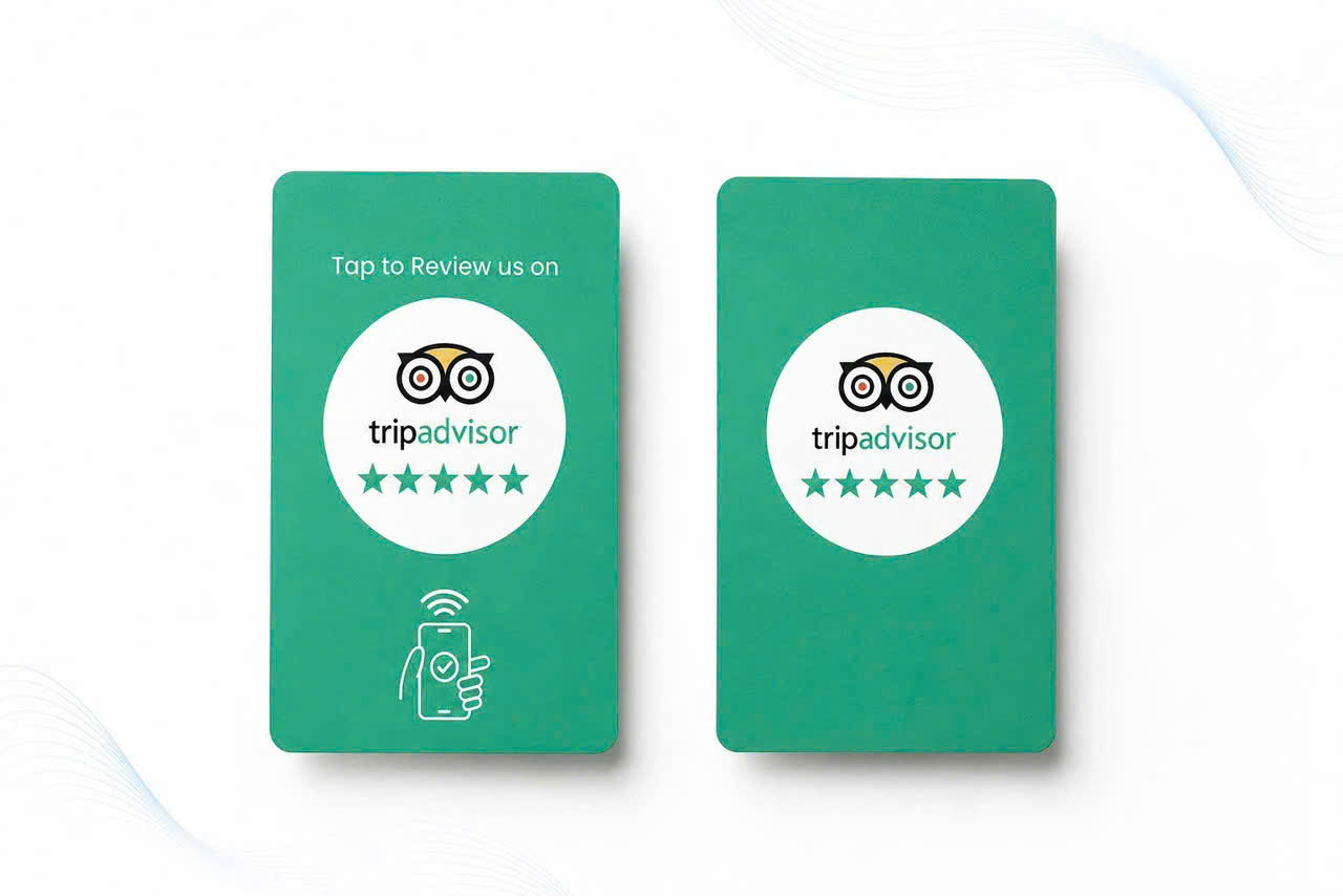 Thẻ TripAdvisor review