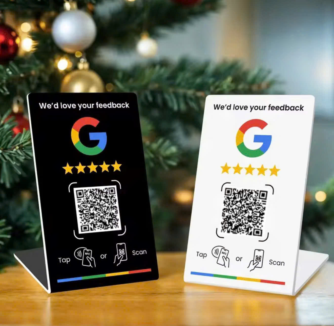 Google Review NFC Stand