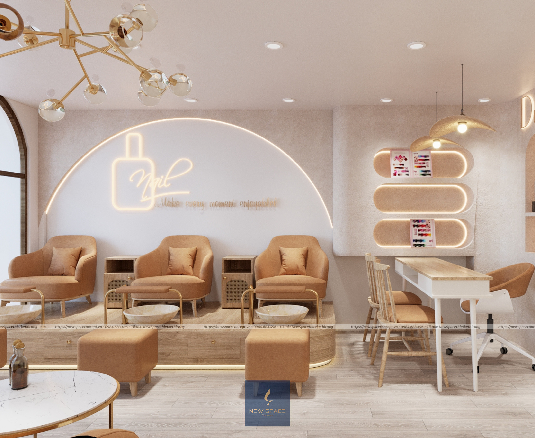 Salon – Nail – Hair